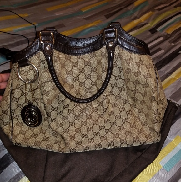 Gucci Handbags - Medium size Sukey tote bag